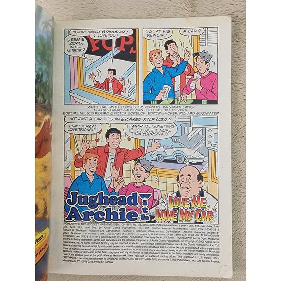 Archie's Pals 'N' Gals Jughead With Archie Comic Book 2002 Digest Magazine Vtg - Picture 10 of 16